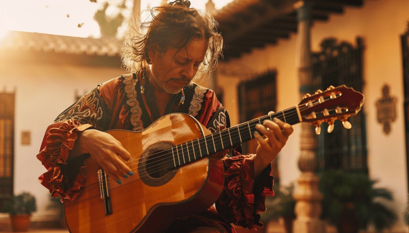 Le flamenco : expression de la passion à travers la guitare et la percussion